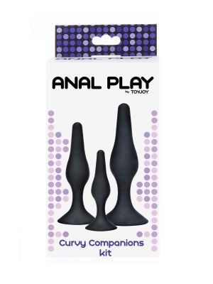 Curvy Companions Kit 3pcs Black - image 2