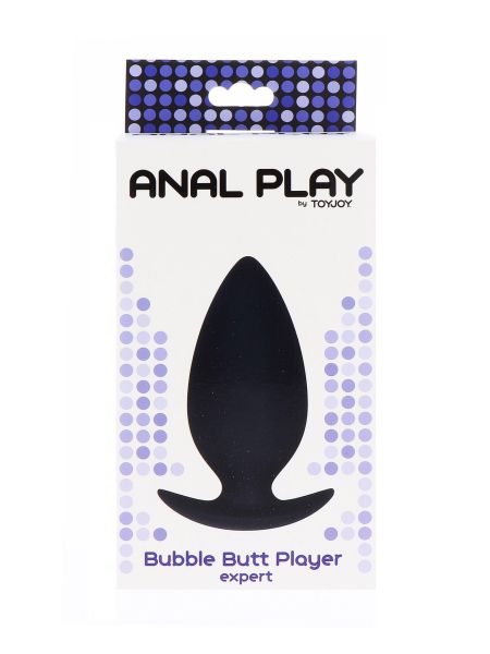 Bubble Butt Player Expert Black - 2