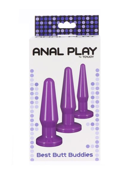 Best Butt Buddies Purple - 2
