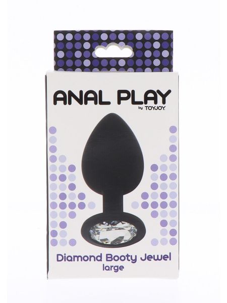 Diamond Booty Jewel Large Black - 2