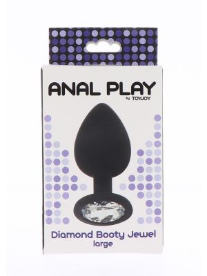 Diamond Booty Jewel Large Black - image 2