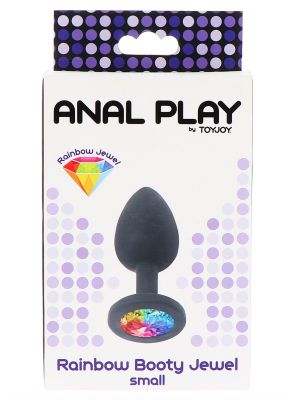 Rainbow Booty Jewel Small Black - image 2
