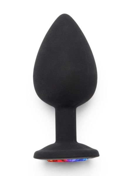 Rainbow Booty Jewel Large Black - 3