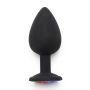 Rainbow Booty Jewel Large Black - 5
