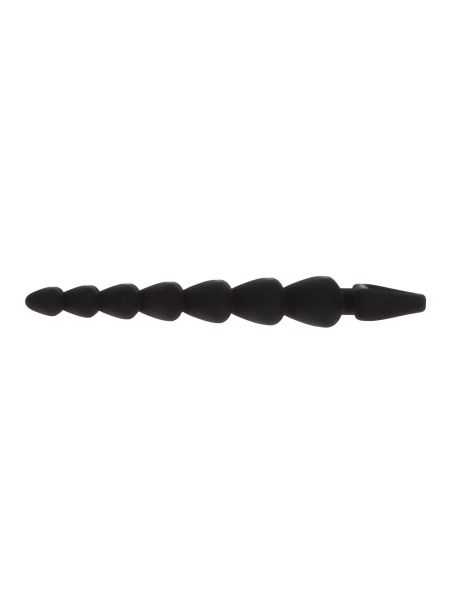 Heart Beads Black - 5