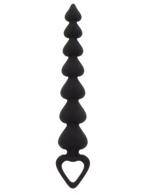 Heart Beads Black