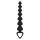 Heart Beads Black