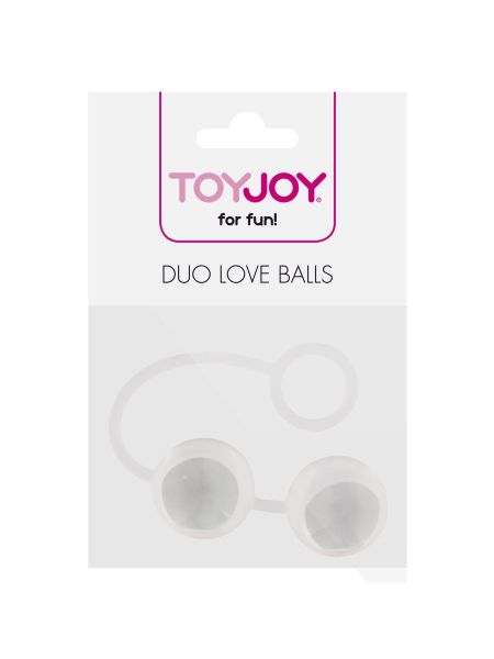 Duo Love Balls Transparent - 2