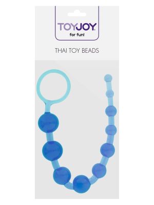 Thai Toy Beads Blue - image 2