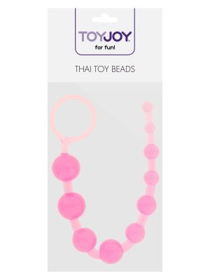 Thai Toy Beads Pink - image 2