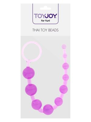Thai Toy Beads Purple - image 2
