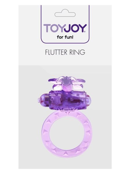 Flutter Ring Vibrating Purple - 2