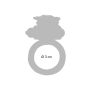 Flutter Ring Vibrating Purple - 4