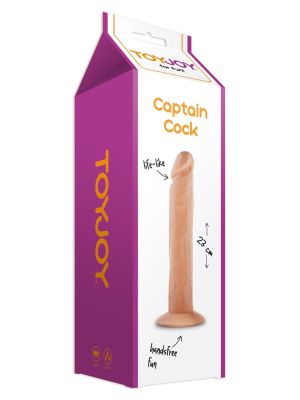 Captain Cock 23 cm Dong Light skin tone - image 2