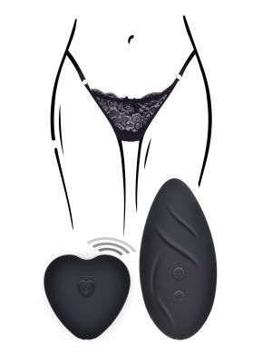 Angel Panty Vibe Black