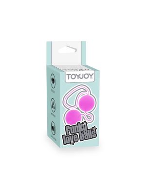 Funky Love Balls Violet - image 2