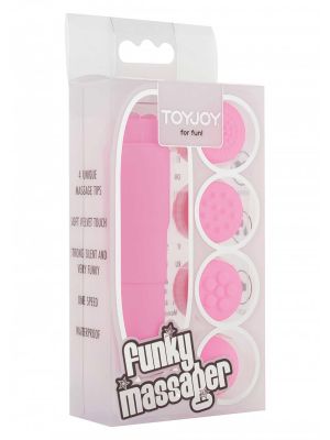 Funky Massager Pink - image 2