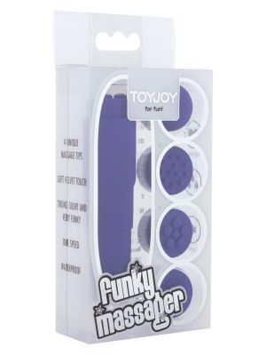 Funky Massager Purple - image 2
