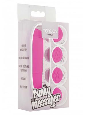 Funky Massager Violet - image 2
