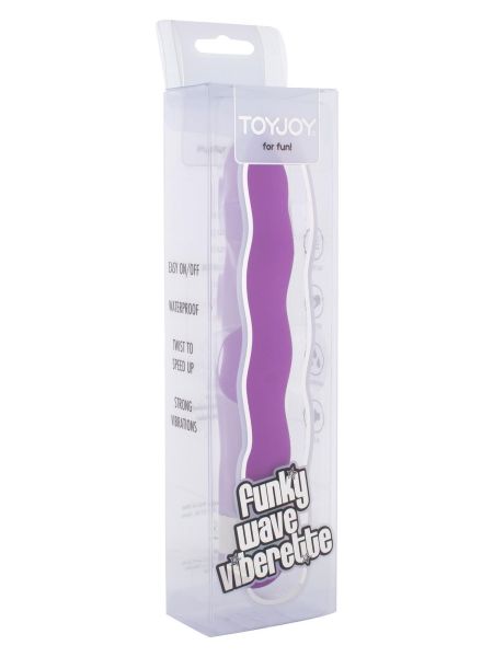 Funky Wave Vibrette Violet - 2