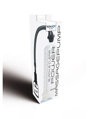 Power Massage Pump with Sleeve Transparent - image 2
