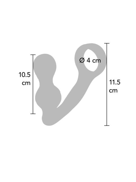 Power Plug & Penisring Grey - 3