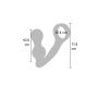 Power Plug & Penisring Grey - 4