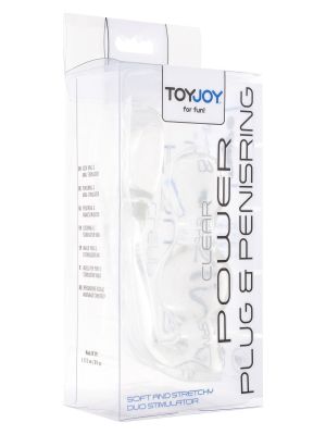 Power Plug & Penisring Transparent - image 2