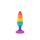Twink Plug Medium Rainbow