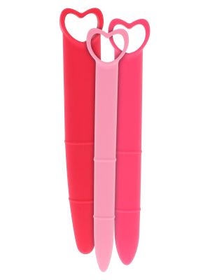 Silicone Vaginal Dilators 3pcs Pink