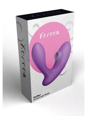 DuoVibe I Air Vibrator Purple - image 2