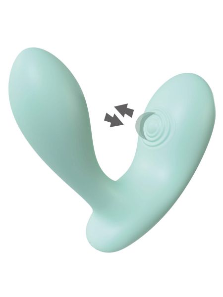 DuoVibe II Tapping Vibrator Mint - 9