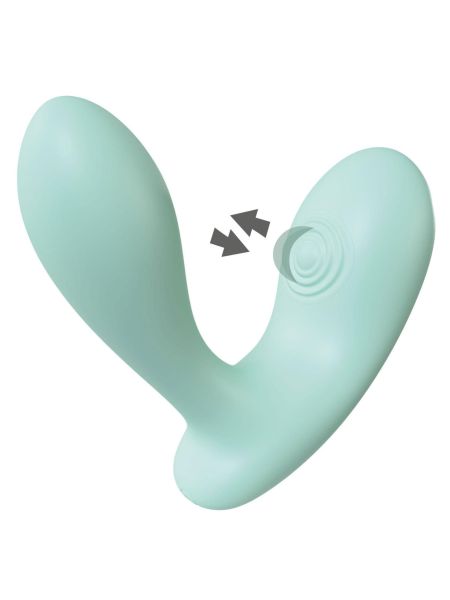 DuoVibe II Tapping Vibrator Mint