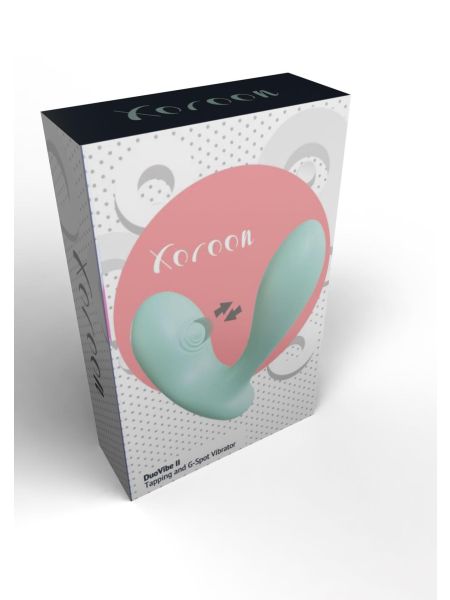 DuoVibe II Tapping Vibrator Mint - 2