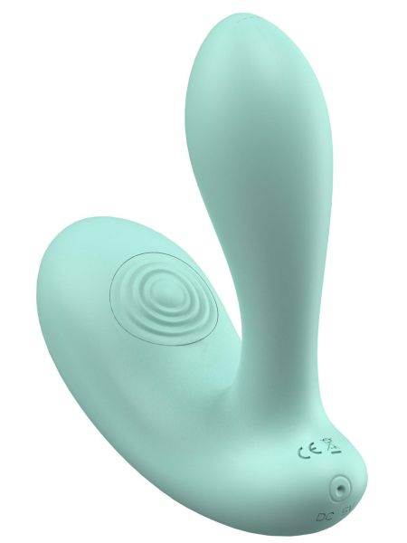DuoVibe II Tapping Vibrator Mint - 4