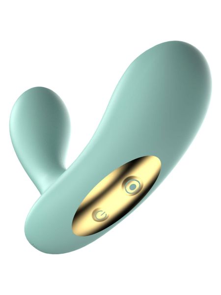DuoVibe II Tapping Vibrator Mint - 5