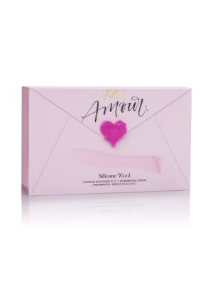 Amour Silicone Wand Pink - image 2