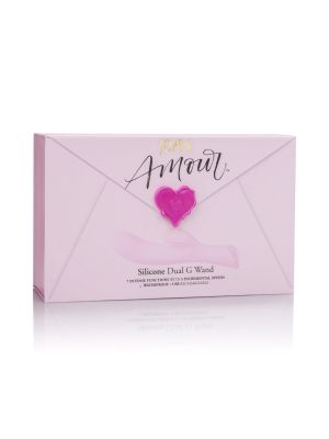 Amour Silicone Dual G Wand Pink - image 2