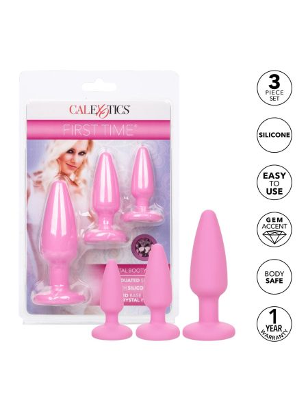 Crystal Booty Kit Pink - 4