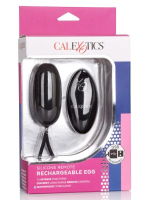 Remote Rechargeable Egg Black - image 2