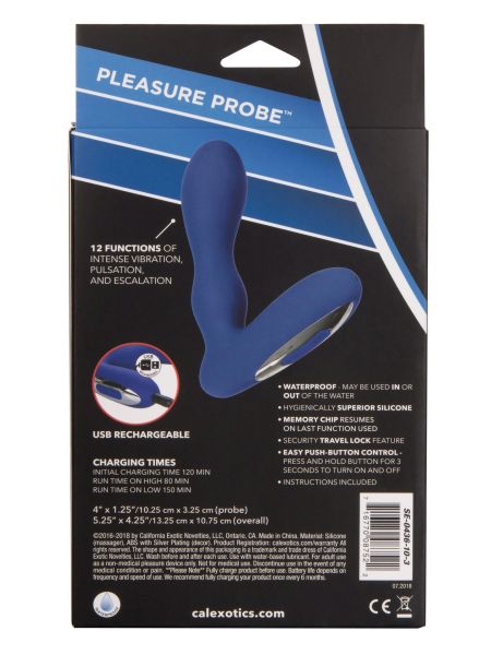 Eclipse Pleasure Probe Blue - 11