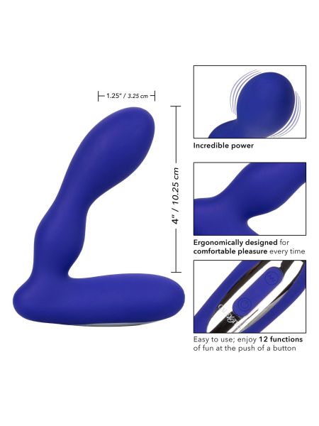 Eclipse Pleasure Probe Blue - 8