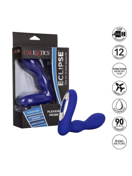 Eclipse Pleasure Probe Blue - 10