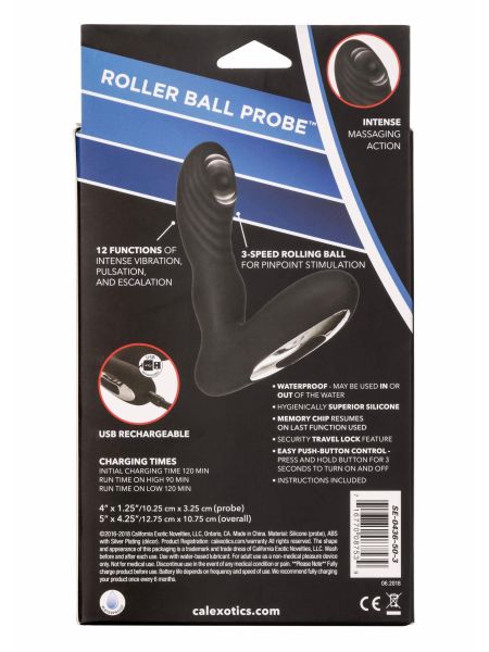 Eclipse Roller Ball Probe Black - 11