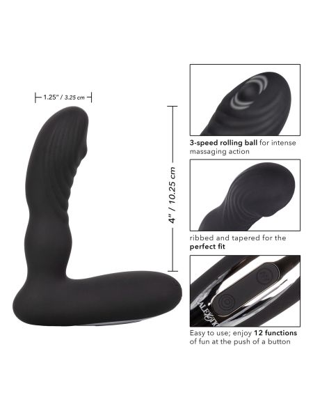 Eclipse Roller Ball Probe Black - 8