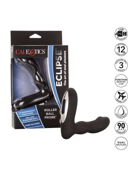 Eclipse Roller Ball Probe Black - 10