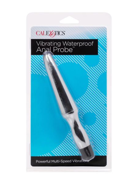 Waterproof Anal Probe Silver - 2