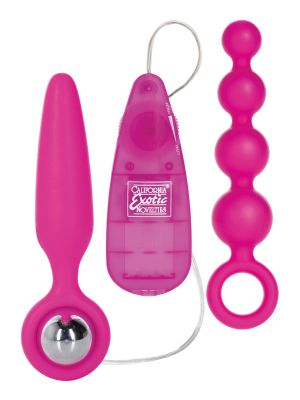 Booty Call Booty Vibro Kit Pink