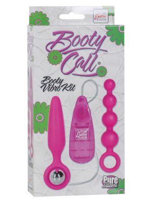 Booty Call Booty Vibro Kit Pink - image 2