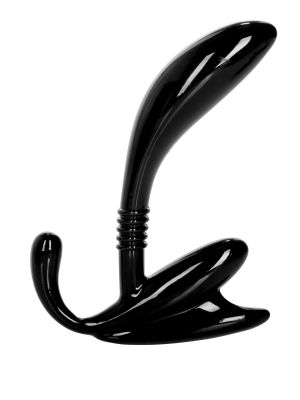 Curved Prostate Probe Black